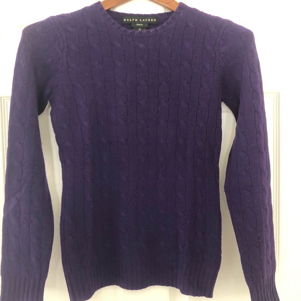 Ralph Lauren Black Label Cashmere XS